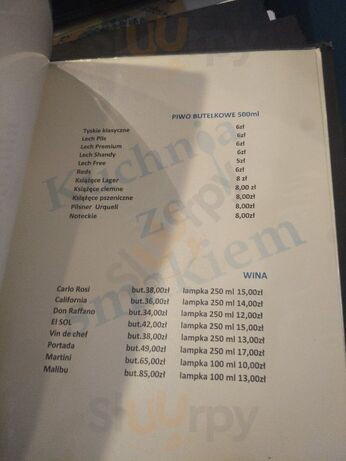 Kuchnia Ze Smakiem Menu