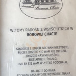 Karczma Borowa Chata Wewnątrz