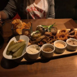 Browar Połnocny. Pub. Nourriture