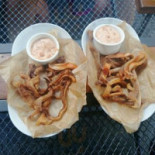 Browar Połnocny. Pub. Nourriture