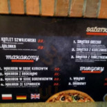 Saksofon Pizzeria Carte
