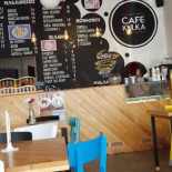 Cafe Kulka Wewnątrz