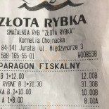 Smażalnia Ryb Złota Rybka Na zewnątrz