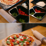 Monte Carlo Pizza I Wino food