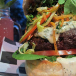 Fresh Beef Burgery Nourriture