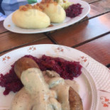 Restauracja Bar Jarzebinka Wewnątrz