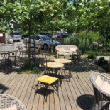 Willa Puck Cafe Dentro