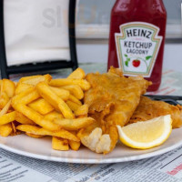Może Ryba Fish Chips food