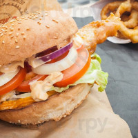 Może Ryba Fish Chips Comida