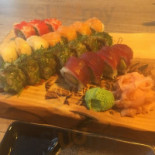 Takushi Sushi Wewnątrz
