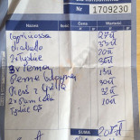 The Italian Menu