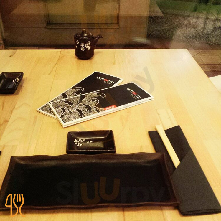 Umami Sushi Menu