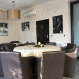 Cristal Cafe Wewnątrz