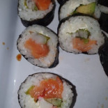 Sakana Sushi Wewnątrz