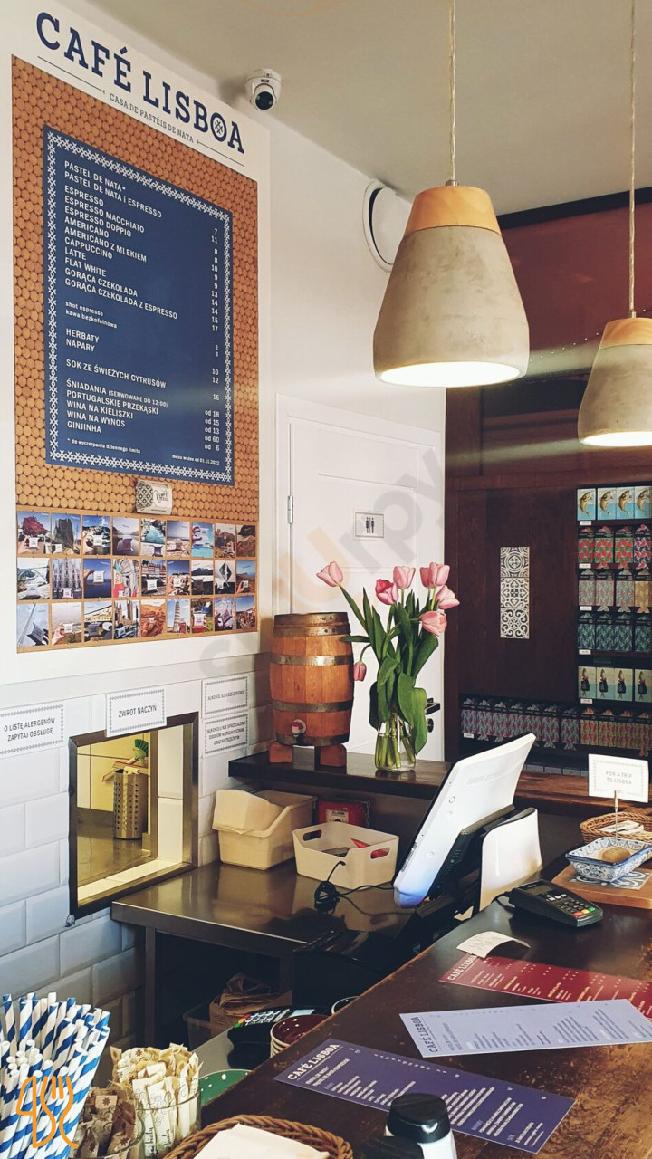 Café Lisboa Menu
