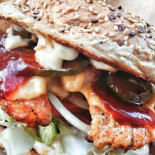 Pac Burger Nourriture