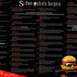 Soho Strefa Burgera Nourriture
