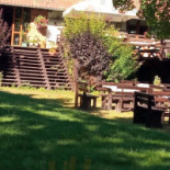 Karczma U Komtura Na zewnątrz