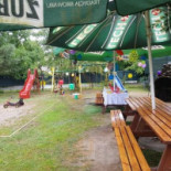 Karczma Rodos Na zewnątrz