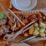 Harnaś Sopot Na zewnątrz