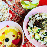 Hamra Libańska Comida