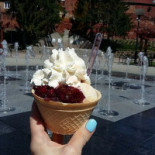 Lody Naturalne Na Placu Dania
