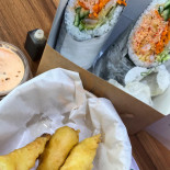 Sushi W DŁoŃ Dania