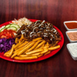 Doner Kebab Wewnątrz