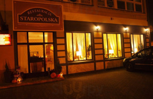 Staropolska outside