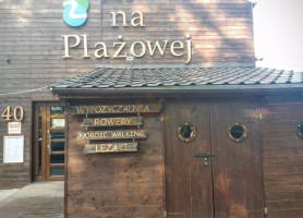 Na Plażowej Pizzeria food