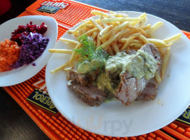 Okrąglak Ski food