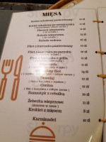 U Marka menu