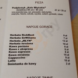 Karczma Młyn Menu