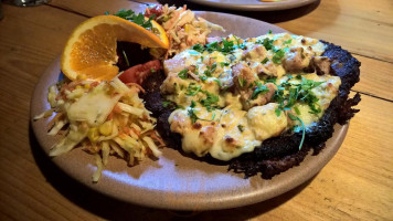 Karczma Łemkowska Kłyniec food