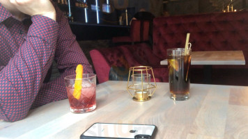 Krutoy Lounge Comida