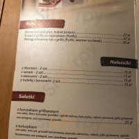 U Zosi menu