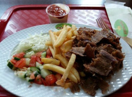 Kebab King food