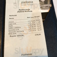 Zielona Kuchnia food