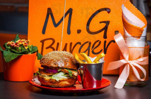 M.g.burger food