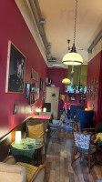 Vinyl Cafe inside