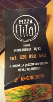 Tito Pizza food