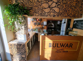 Bulwar Bistro food