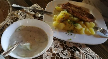 Chata Goralska food