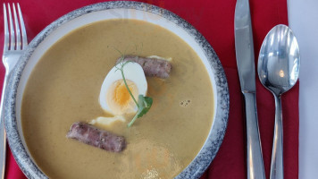 Pod Złotym Liściem food