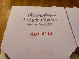 Piekielny Kupiec Pizzeria menu