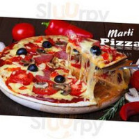 Marti Pizza food