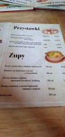 Karczma Matras menu