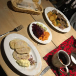 Karczma Rąbanica Wewnątrz