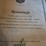 Stanica Kresowa Chreptiów Menu