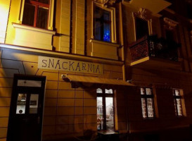 Snackarnia inside